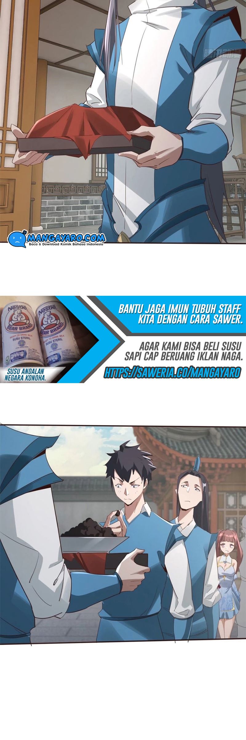 Ancestor, Please Come Out of the Mountain Chapter 06 Gambar 8