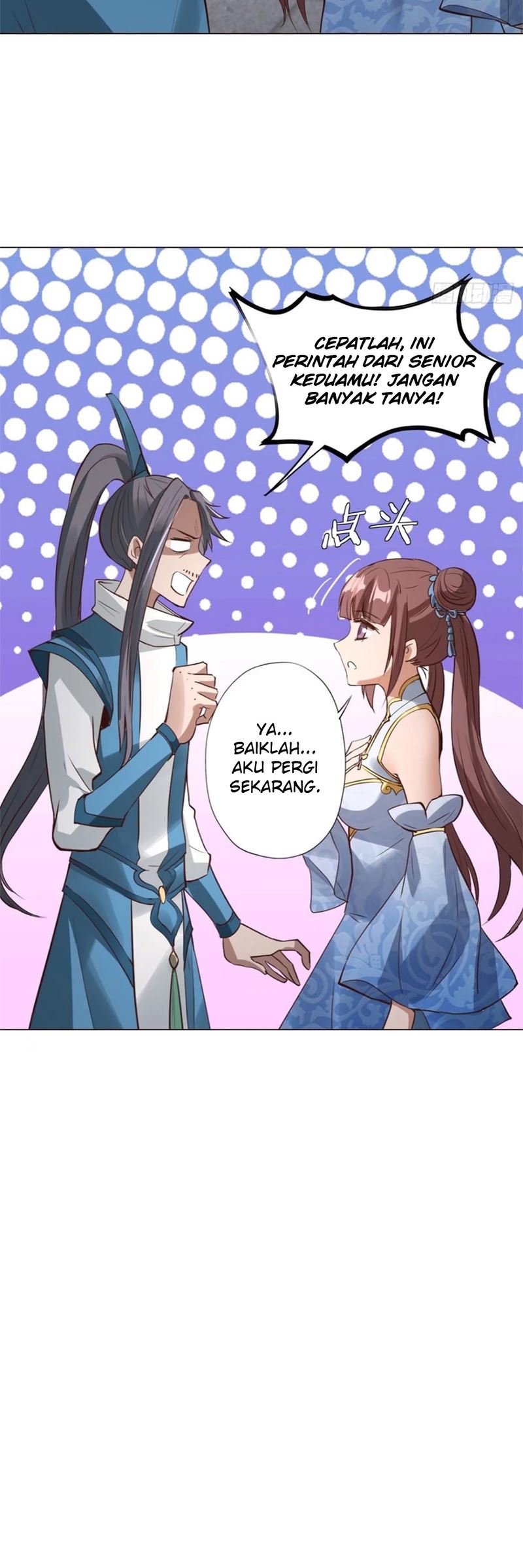 Ancestor, Please Come Out of the Mountain Chapter 06 Gambar 11