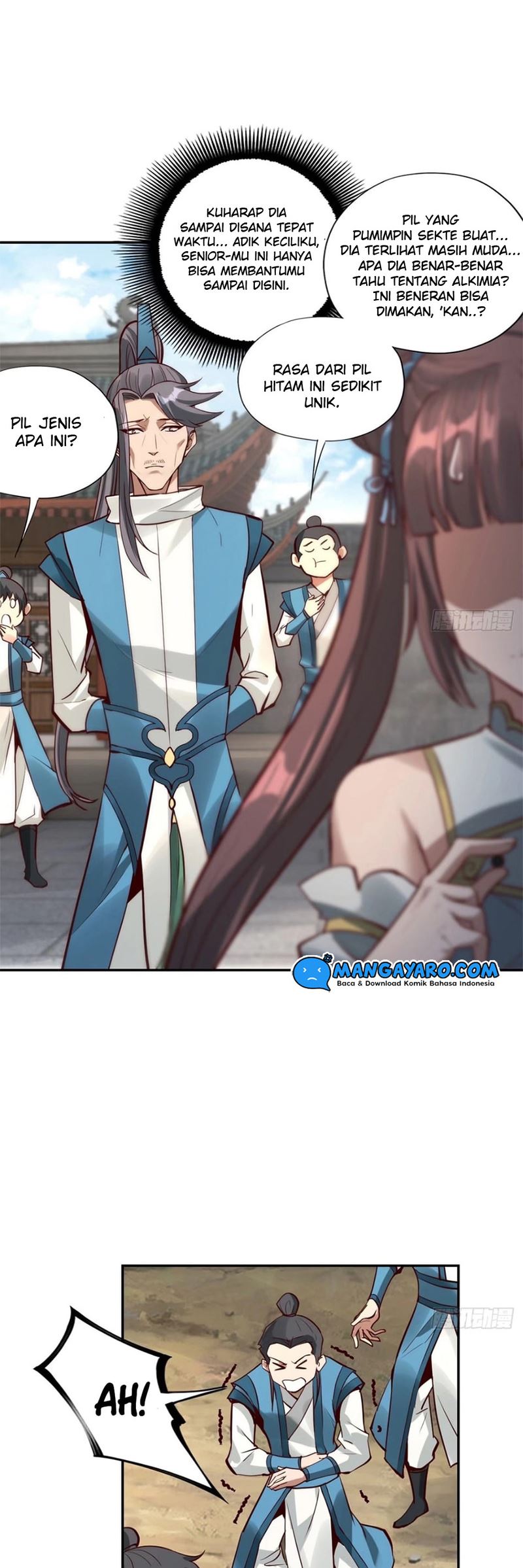 Ancestor, Please Come Out of the Mountain Chapter 06 Gambar 12