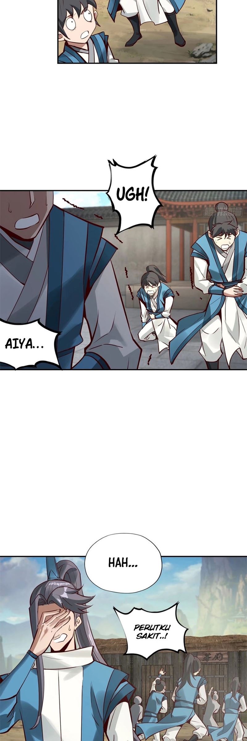 Ancestor, Please Come Out of the Mountain Chapter 06 Gambar 13