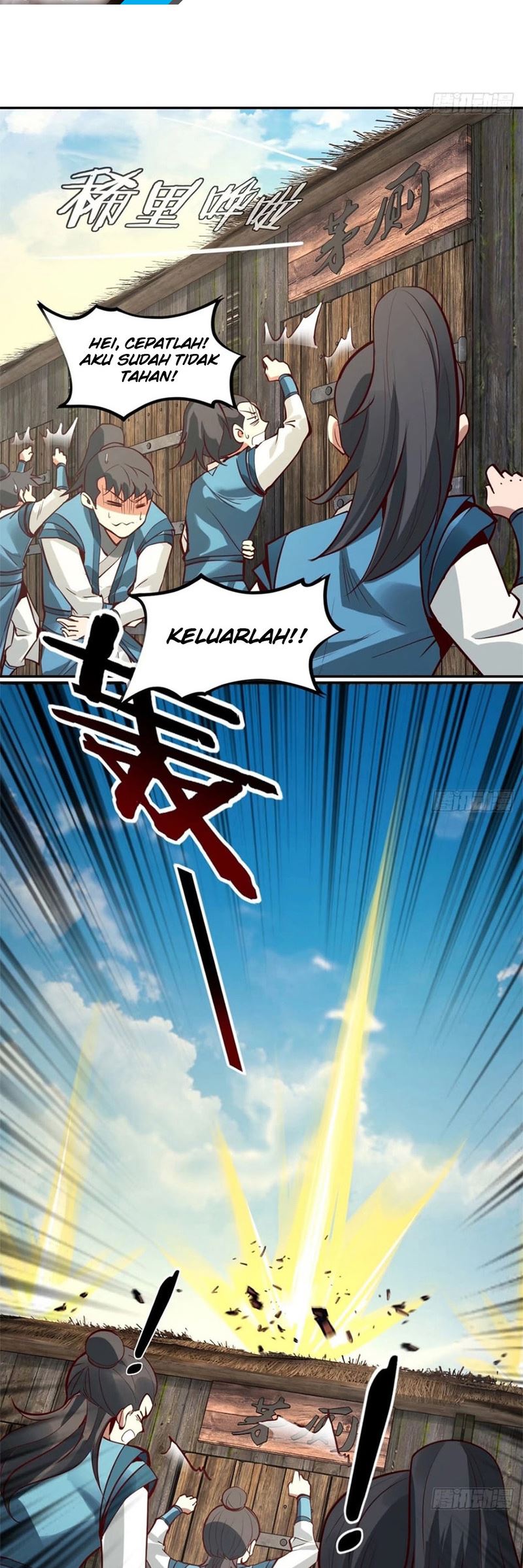 Ancestor, Please Come Out of the Mountain Chapter 06 Gambar 15