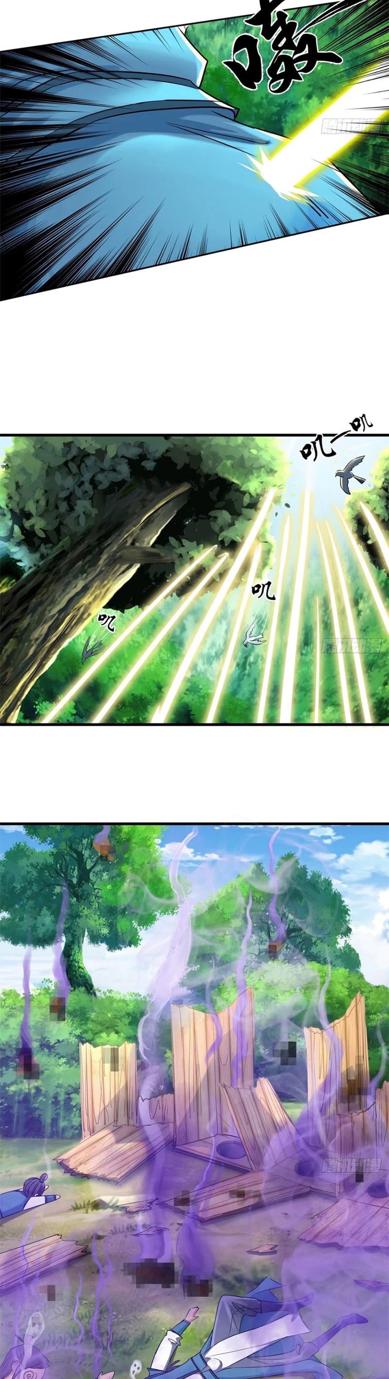 Ancestor, Please Come Out of the Mountain Chapter 06 Gambar 18
