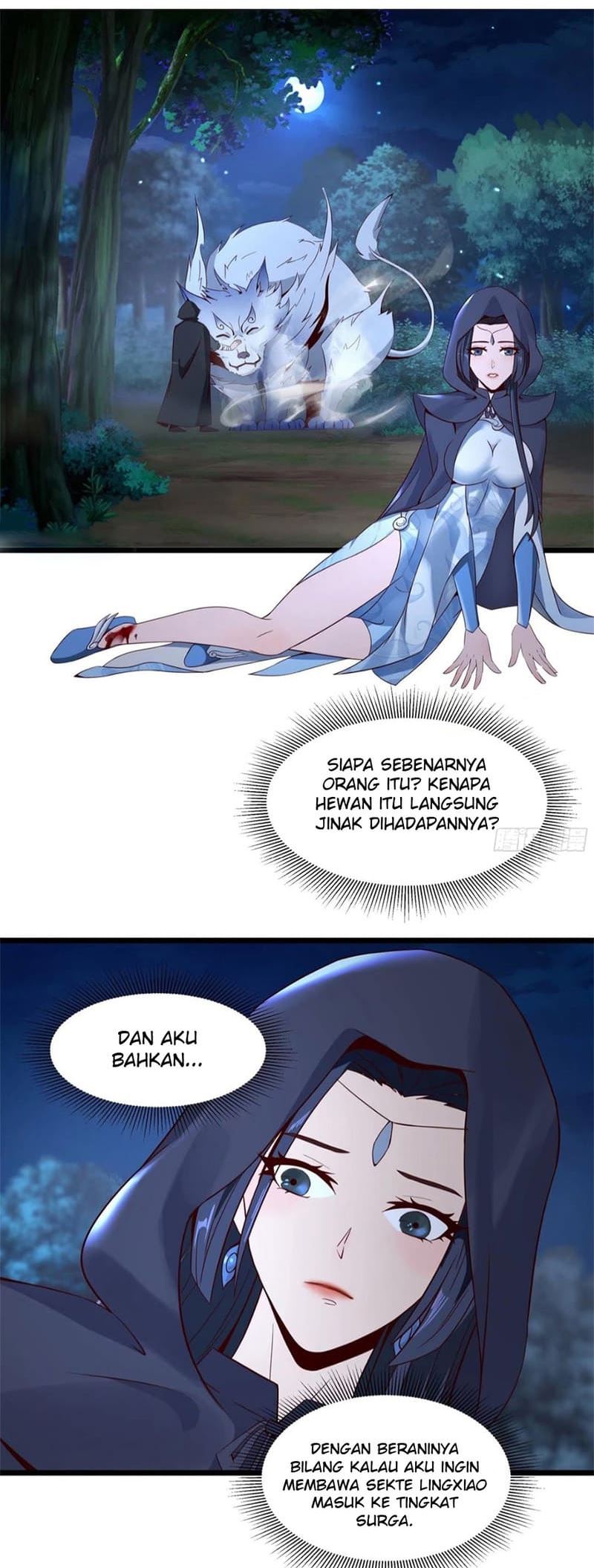 Ancestor, Please Come Out of the Mountain Chapter 09 Gambar 3