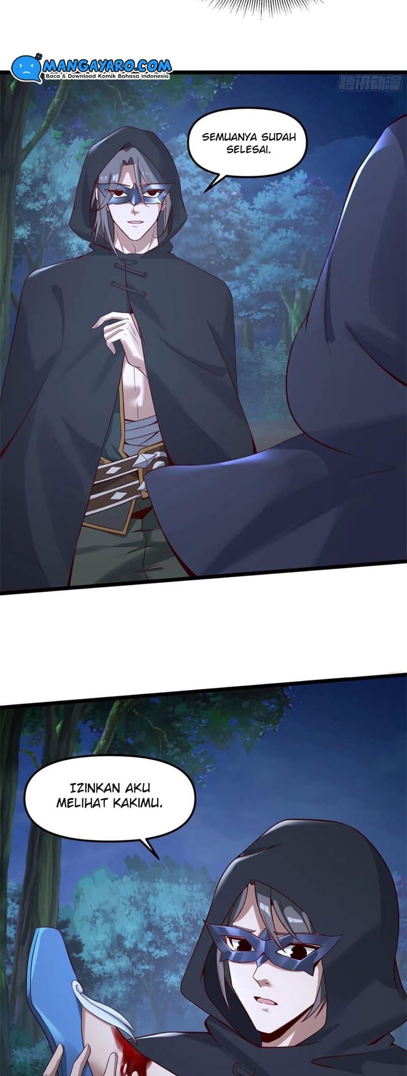 Ancestor, Please Come Out of the Mountain Chapter 09 Gambar 4