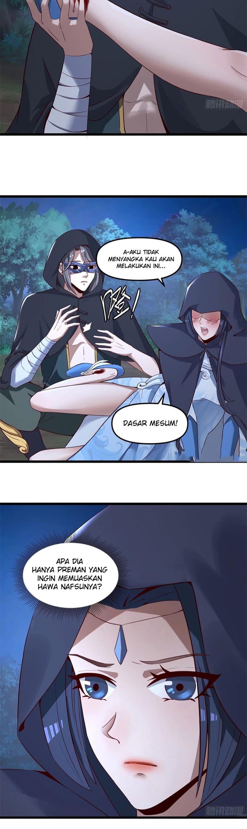 Ancestor, Please Come Out of the Mountain Chapter 09 Gambar 5