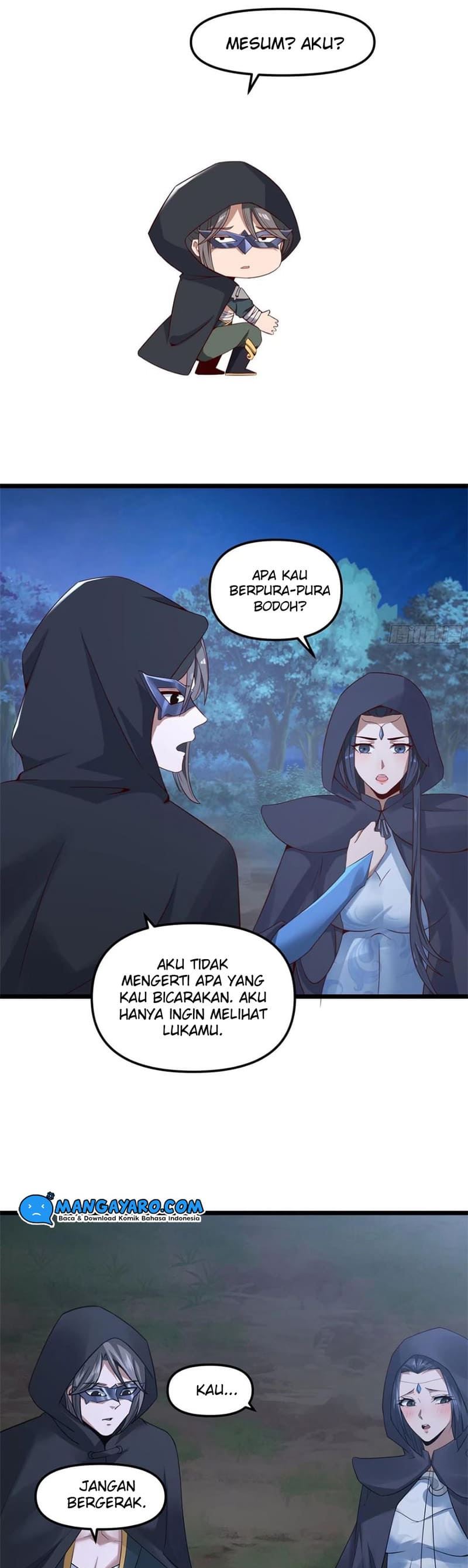 Ancestor, Please Come Out of the Mountain Chapter 09 Gambar 6