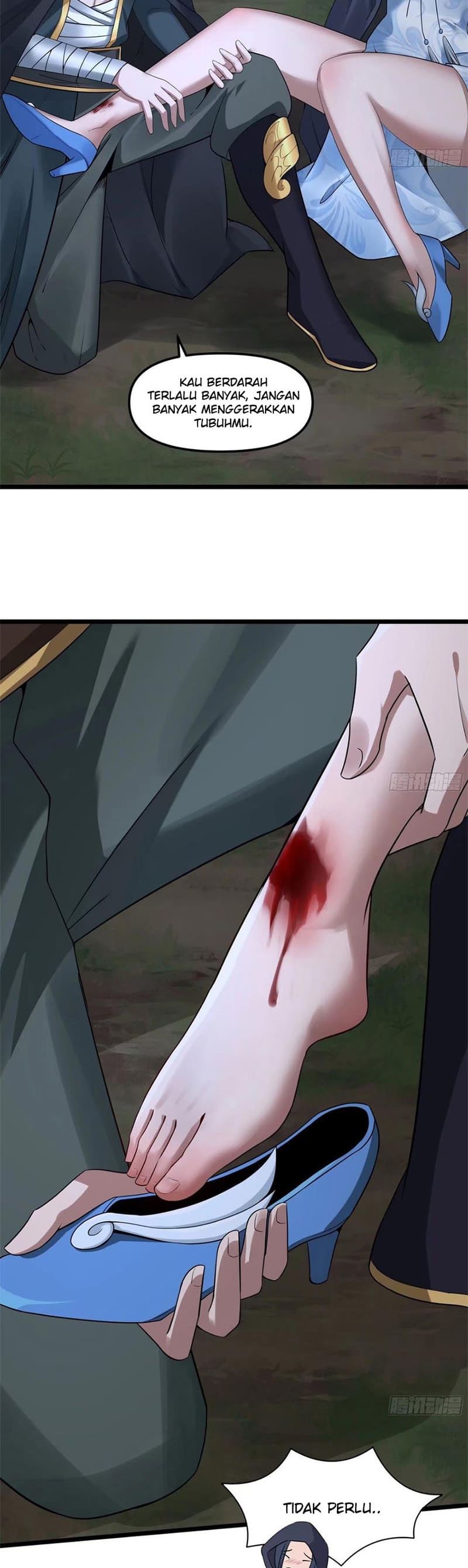 Ancestor, Please Come Out of the Mountain Chapter 09 Gambar 7