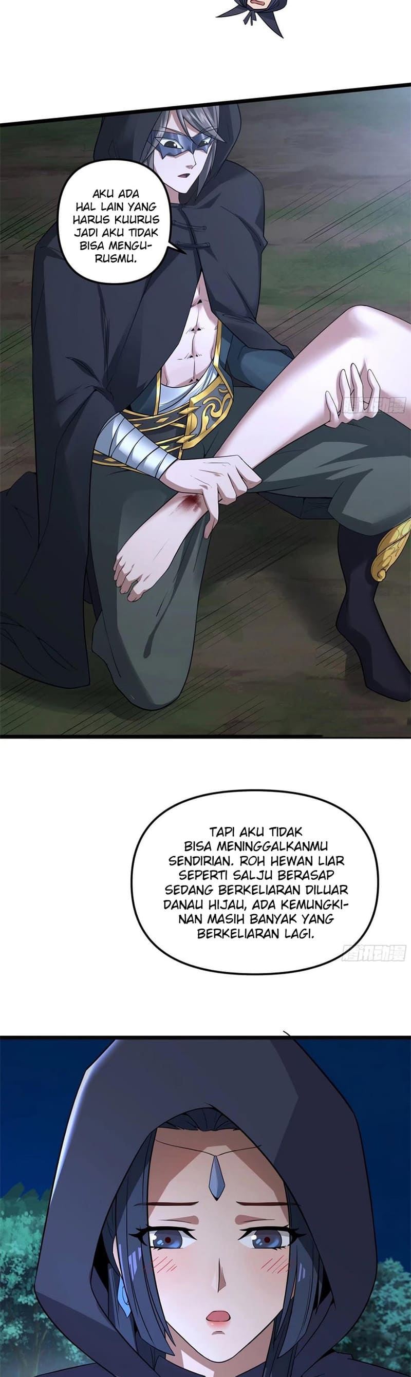 Ancestor, Please Come Out of the Mountain Chapter 09 Gambar 8