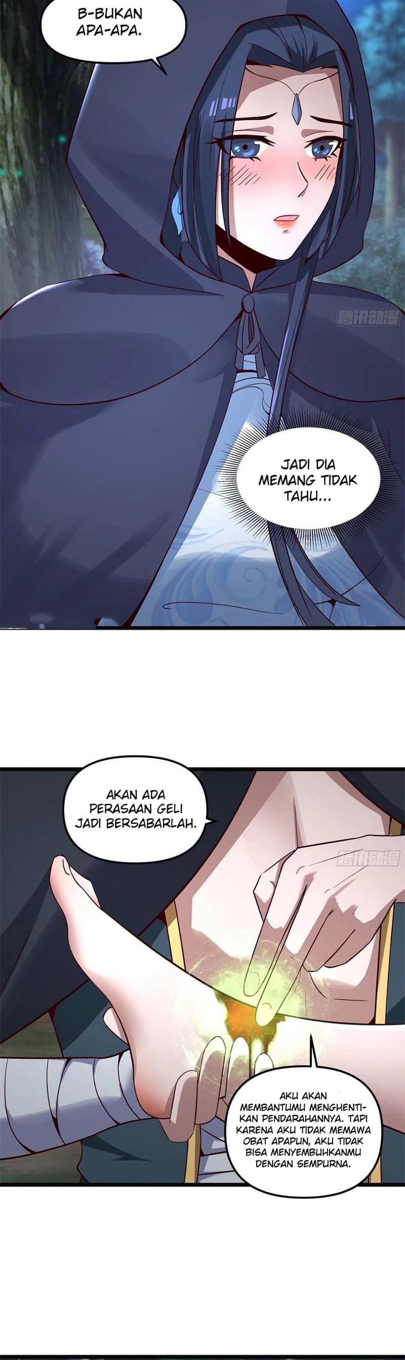 Ancestor, Please Come Out of the Mountain Chapter 09 Gambar 10