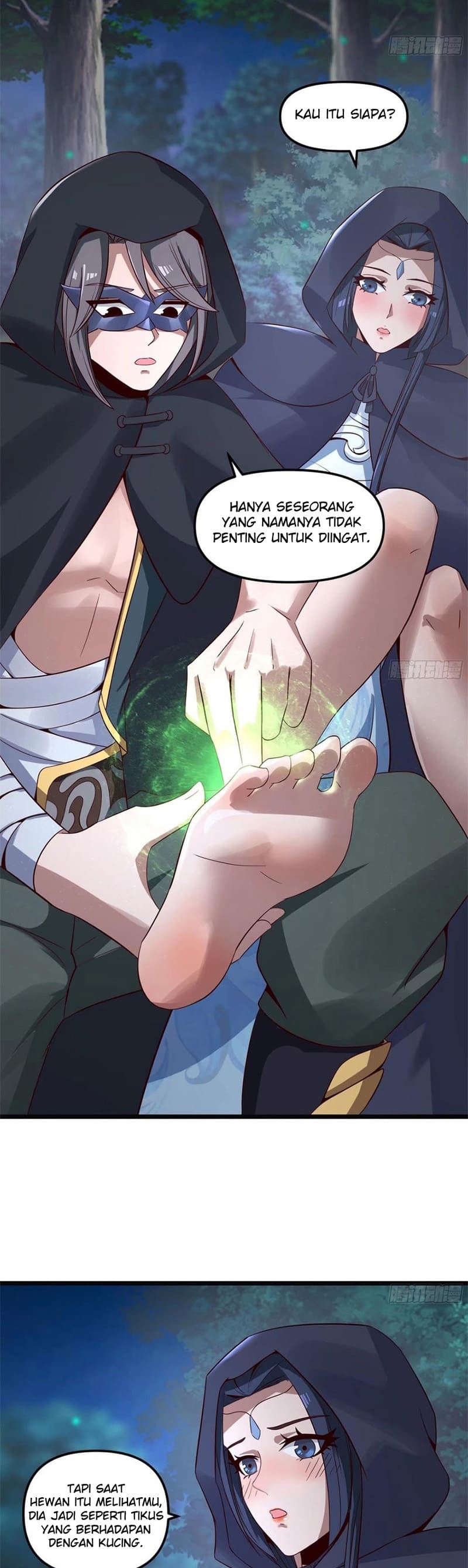 Ancestor, Please Come Out of the Mountain Chapter 09 Gambar 11