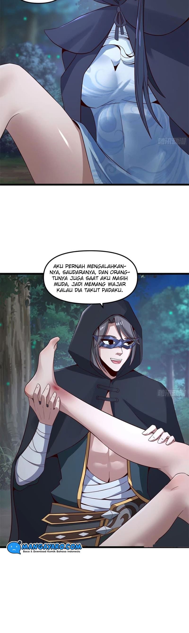 Ancestor, Please Come Out of the Mountain Chapter 09 Gambar 12