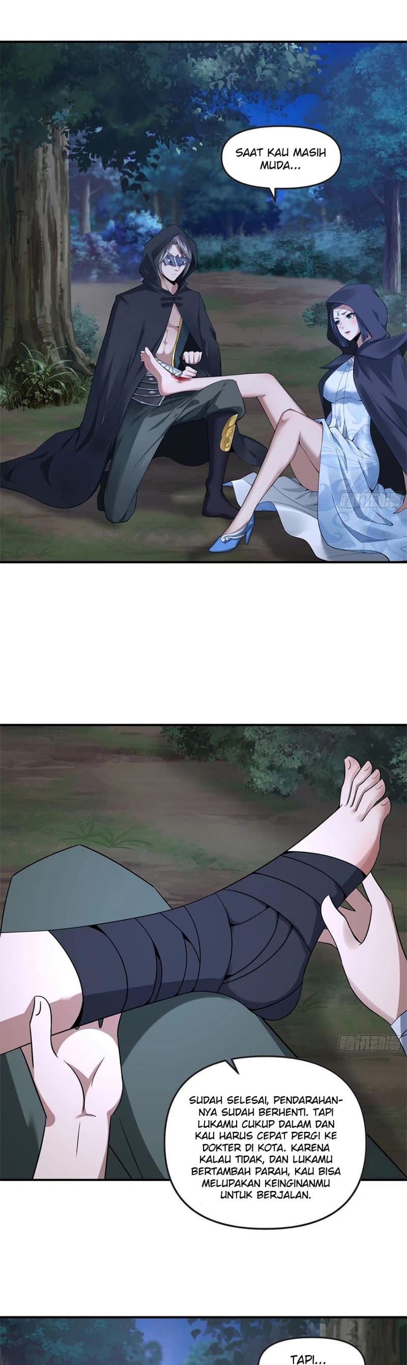 Ancestor, Please Come Out of the Mountain Chapter 09 Gambar 13