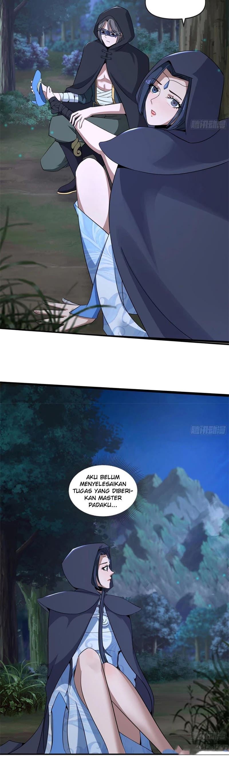 Ancestor, Please Come Out of the Mountain Chapter 09 Gambar 14