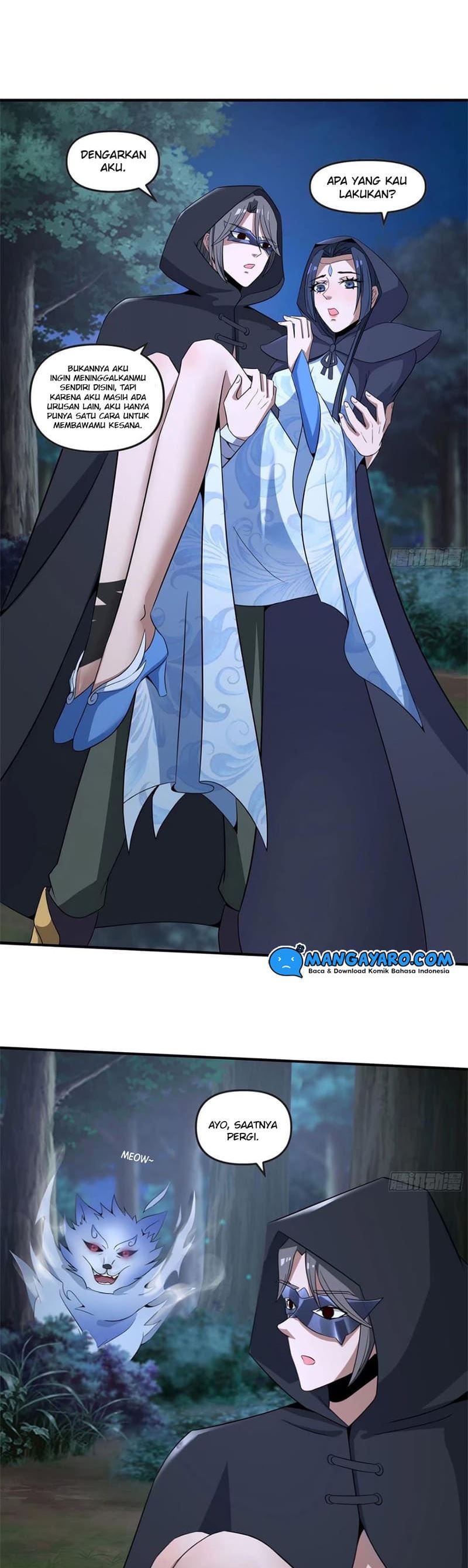 Ancestor, Please Come Out of the Mountain Chapter 09 Gambar 15