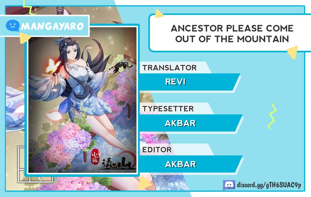 Ancestor, Please Come Out of the Mountain Chapter 11 Gambar 1