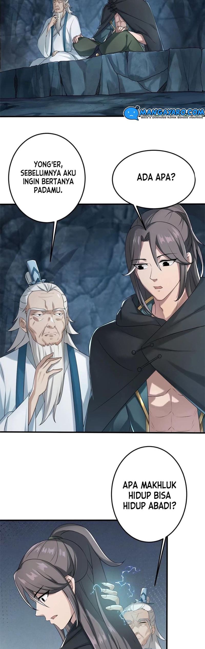 Ancestor, Please Come Out of the Mountain Chapter 11 Gambar 3