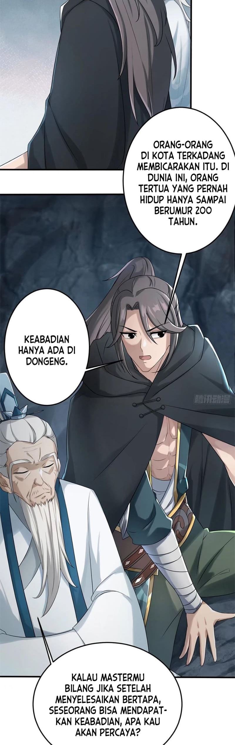Ancestor, Please Come Out of the Mountain Chapter 11 Gambar 4