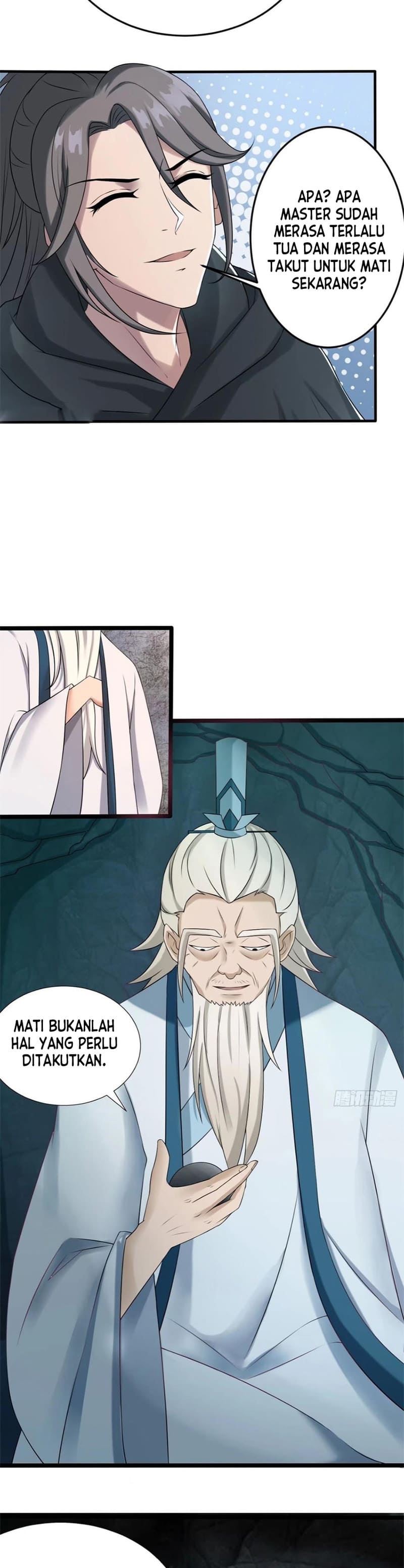 Ancestor, Please Come Out of the Mountain Chapter 11 Gambar 5