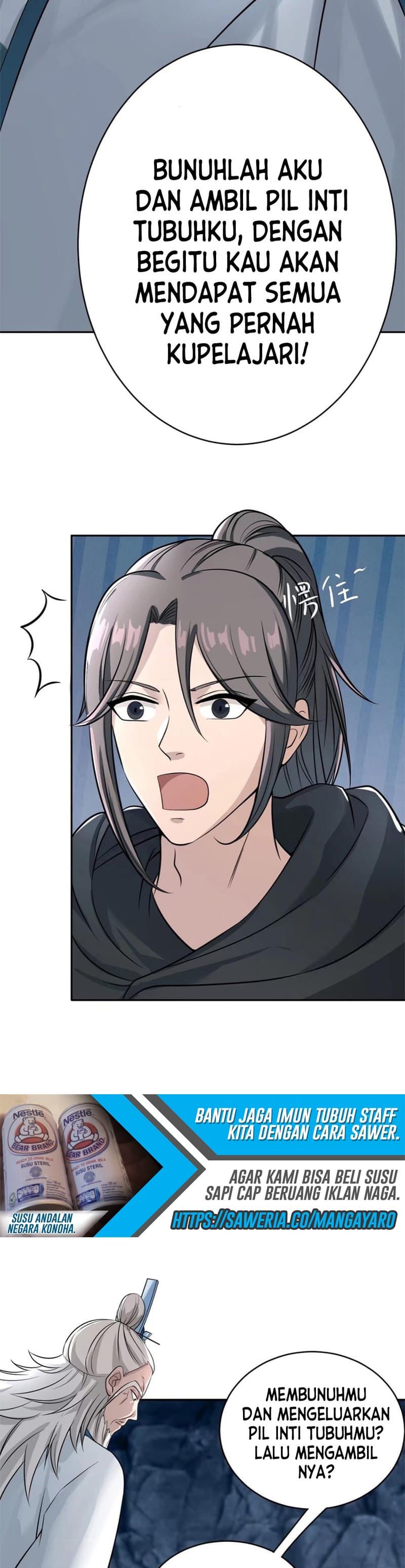 Ancestor, Please Come Out of the Mountain Chapter 11 Gambar 8