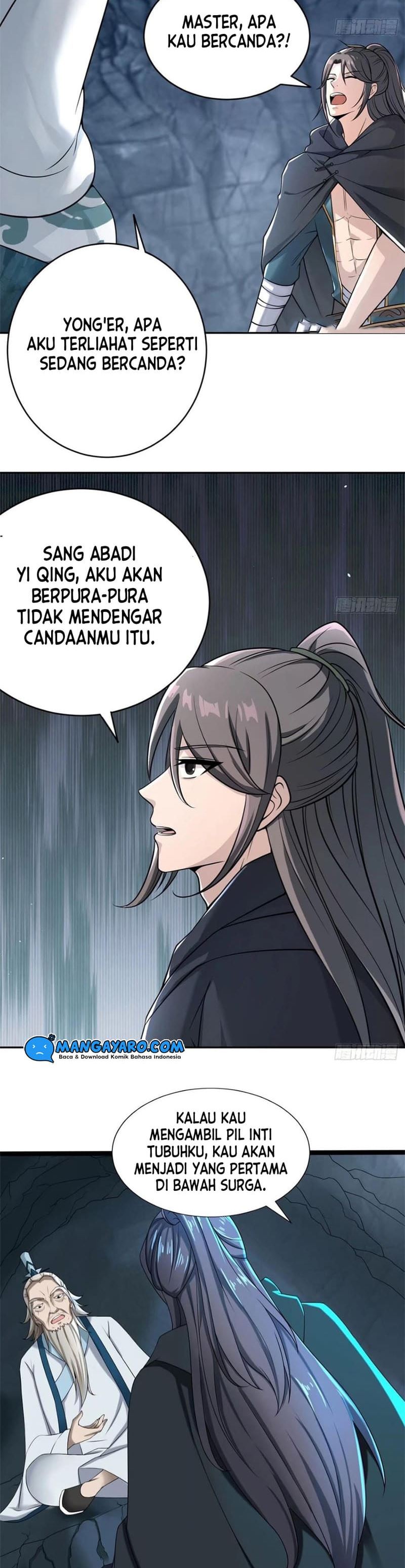 Ancestor, Please Come Out of the Mountain Chapter 11 Gambar 9