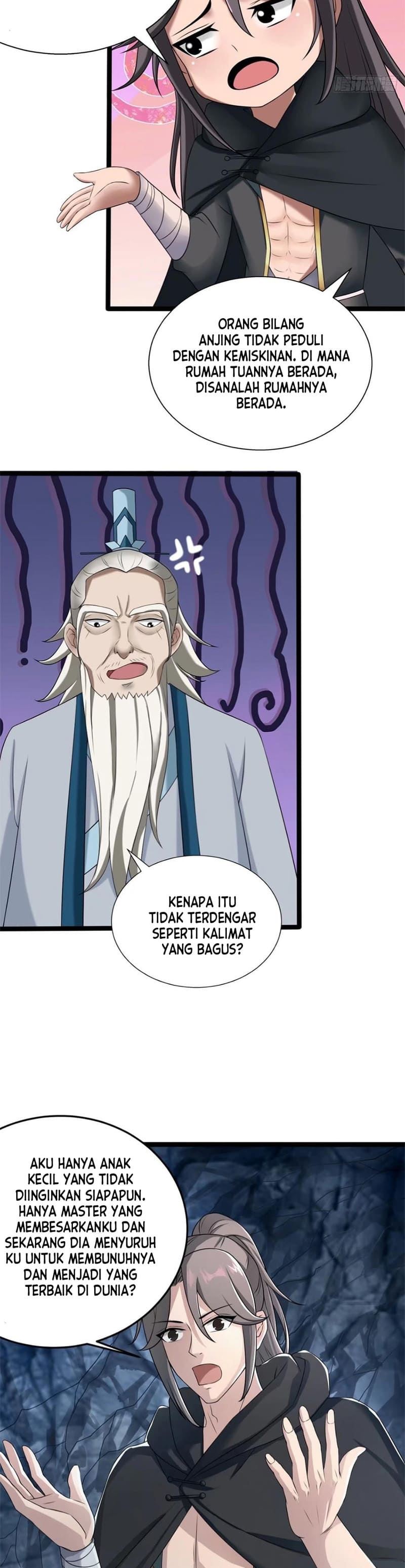 Ancestor, Please Come Out of the Mountain Chapter 11 Gambar 11