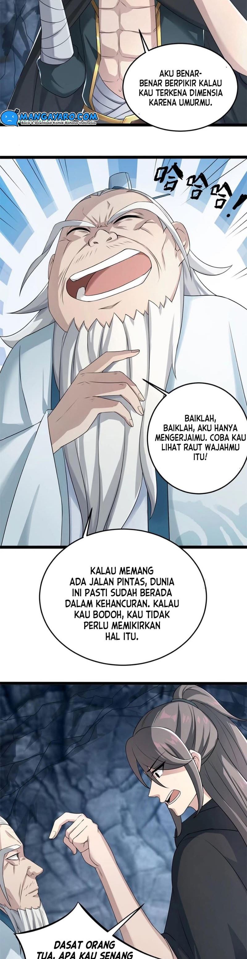Ancestor, Please Come Out of the Mountain Chapter 11 Gambar 12