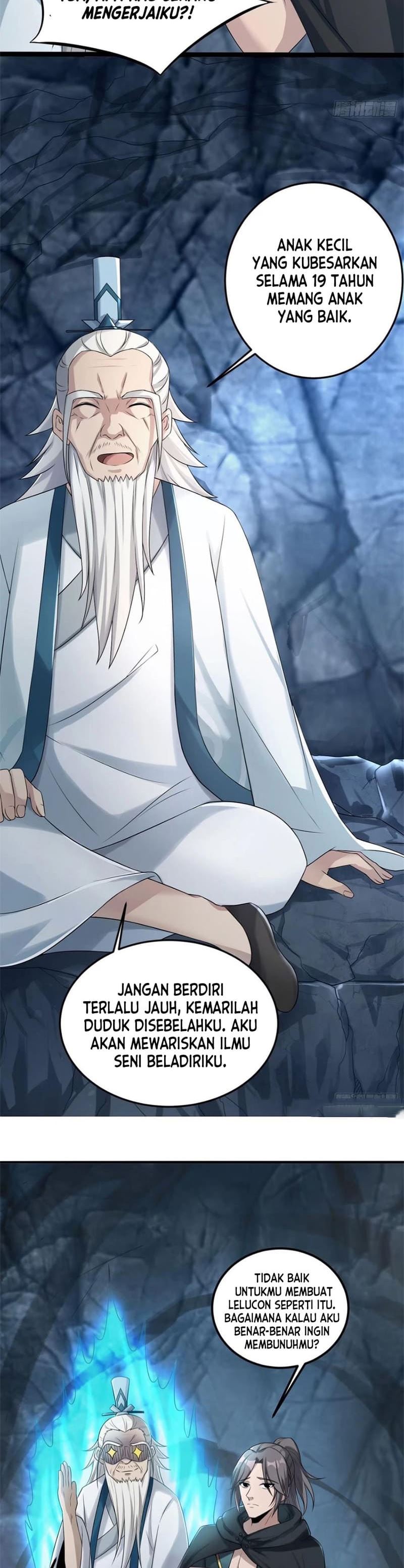 Ancestor, Please Come Out of the Mountain Chapter 11 Gambar 13