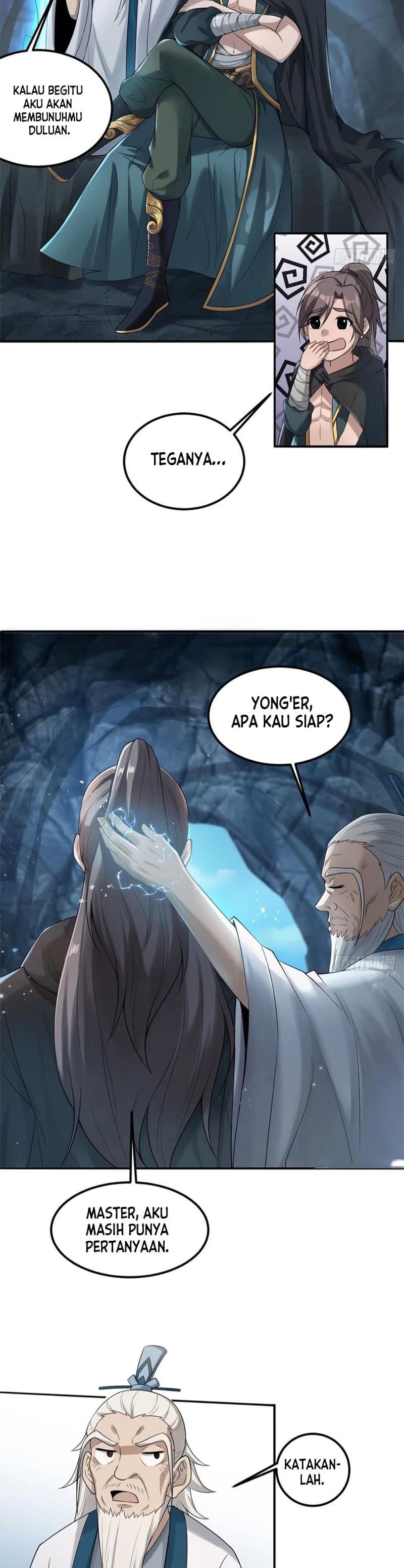 Ancestor, Please Come Out of the Mountain Chapter 11 Gambar 14