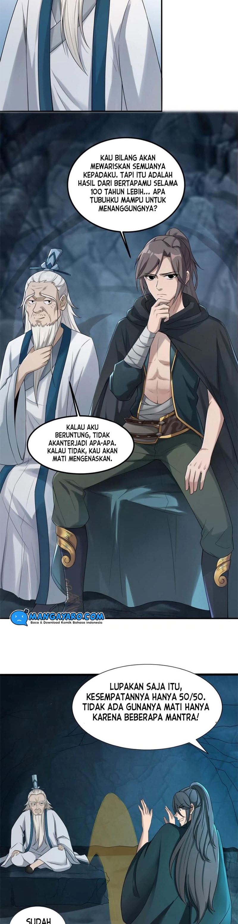 Ancestor, Please Come Out of the Mountain Chapter 11 Gambar 15