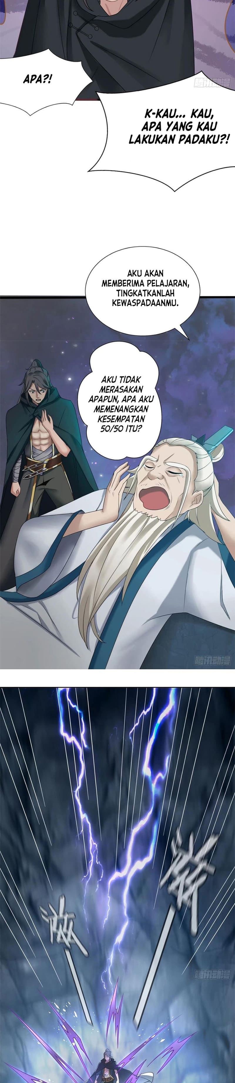 Ancestor, Please Come Out of the Mountain Chapter 11 Gambar 17