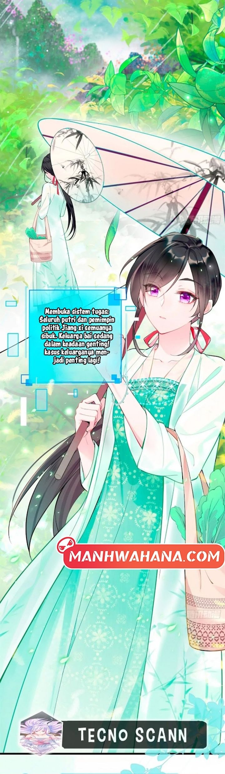 Ancestor is Beautiful and Elegant Chapter 01 Gambar 2