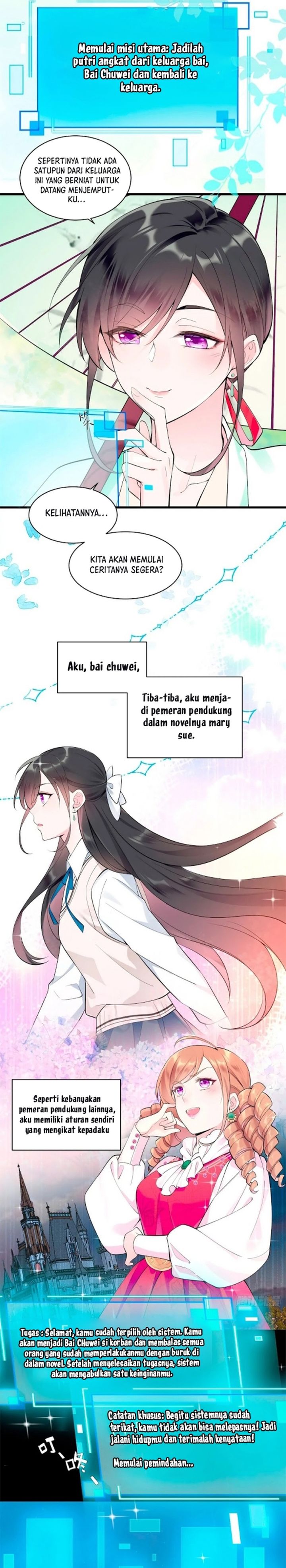 Ancestor is Beautiful and Elegant Chapter 01 Gambar 3