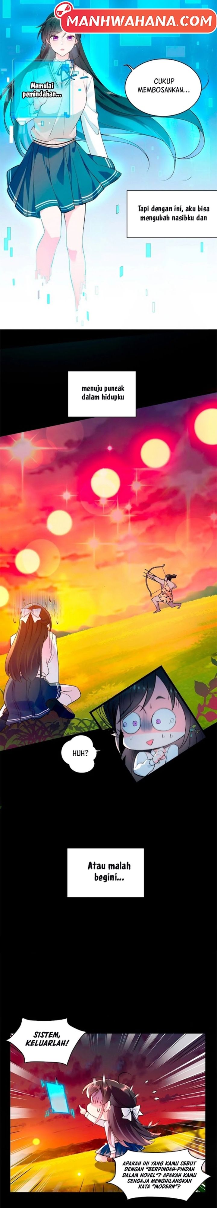 Ancestor is Beautiful and Elegant Chapter 01 Gambar 4