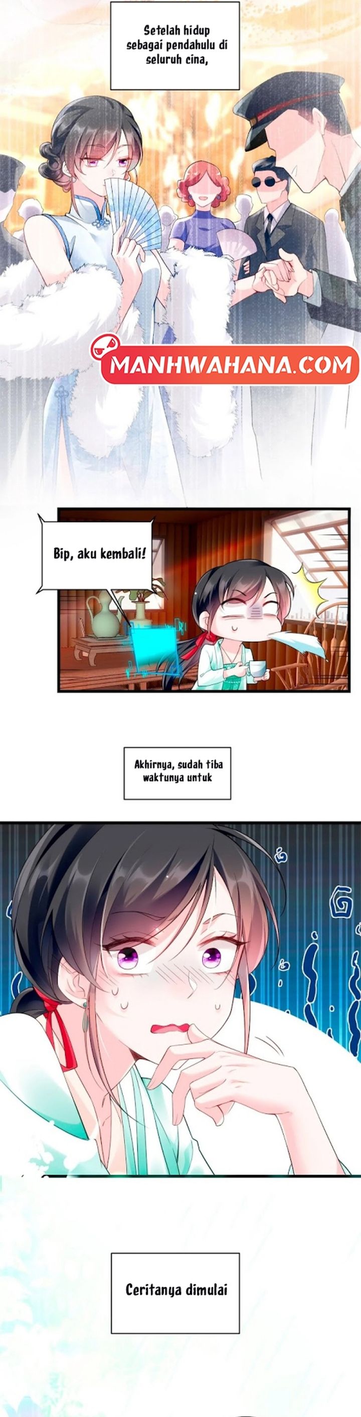 Ancestor is Beautiful and Elegant Chapter 01 Gambar 6