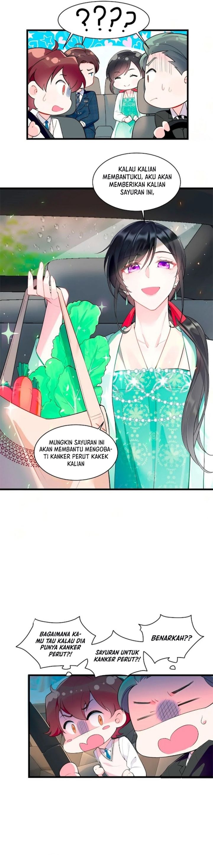 Ancestor is Beautiful and Elegant Chapter 01 Gambar 13