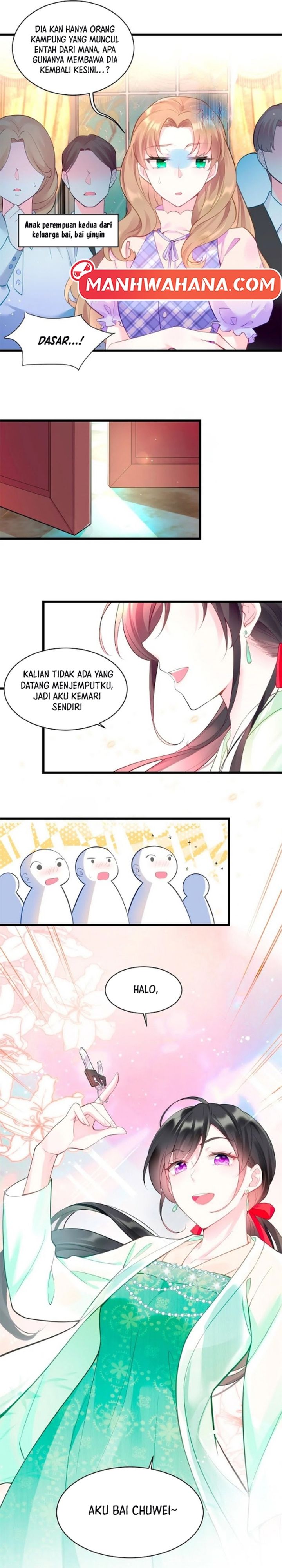 Ancestor is Beautiful and Elegant Chapter 01 Gambar 19