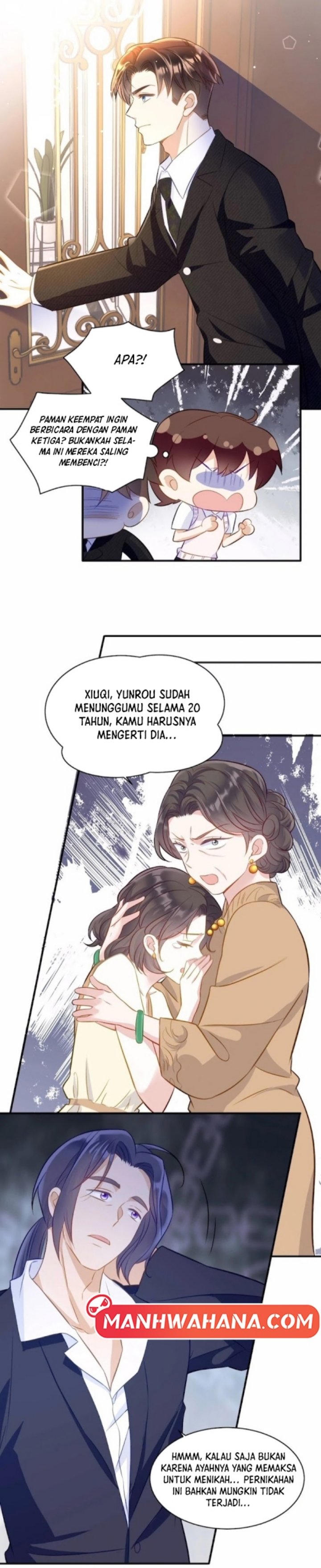 Ancestor is Beautiful and Elegant Chapter 18 Gambar 4