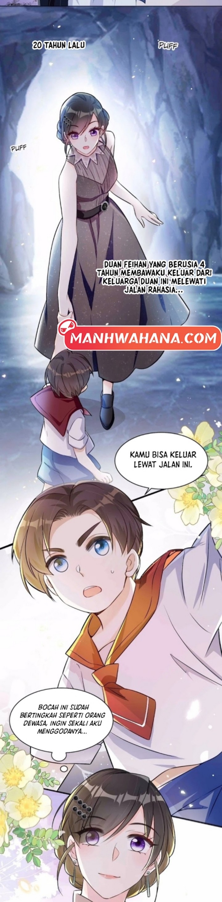 Ancestor is Beautiful and Elegant Chapter 23 Gambar 12
