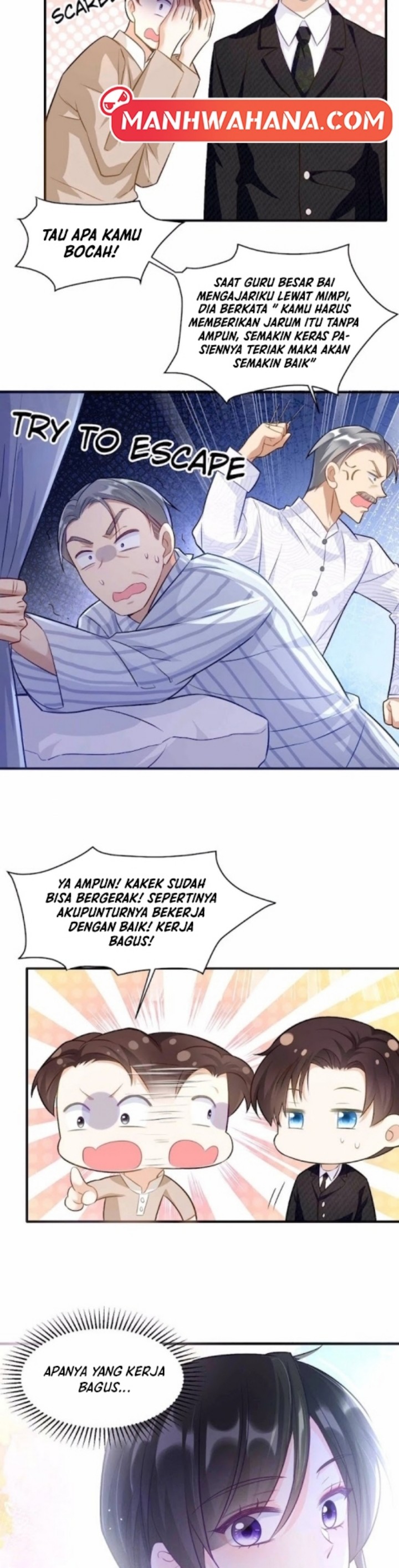 Ancestor is Beautiful and Elegant Chapter 24 Gambar 14