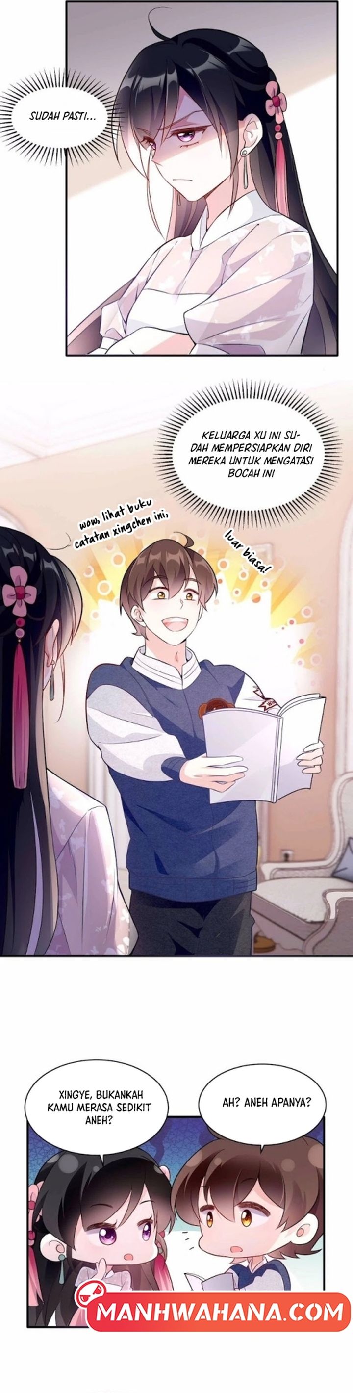 Ancestor is Beautiful and Elegant Chapter 27 Gambar 12