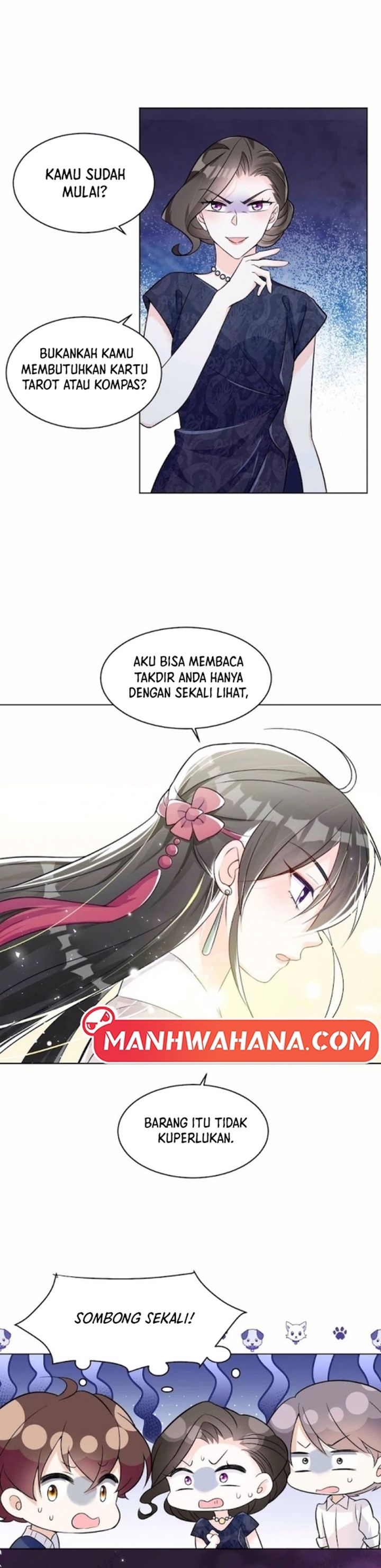 Ancestor is Beautiful and Elegant Chapter 28 Gambar 4