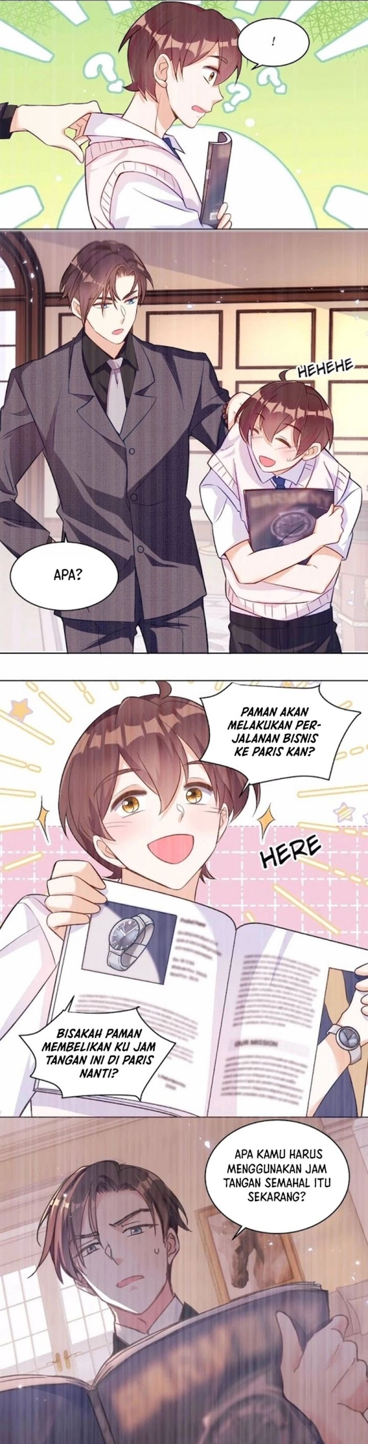 Ancestor is Beautiful and Elegant Chapter 28 Gambar 11