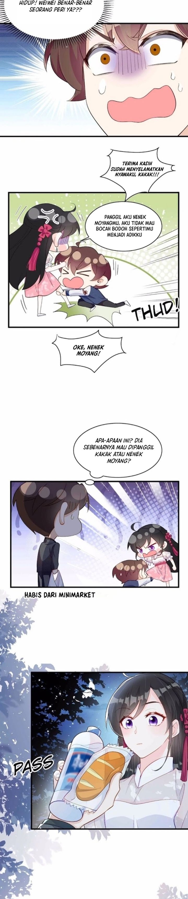 Ancestor is Beautiful and Elegant Chapter 32 Gambar 3