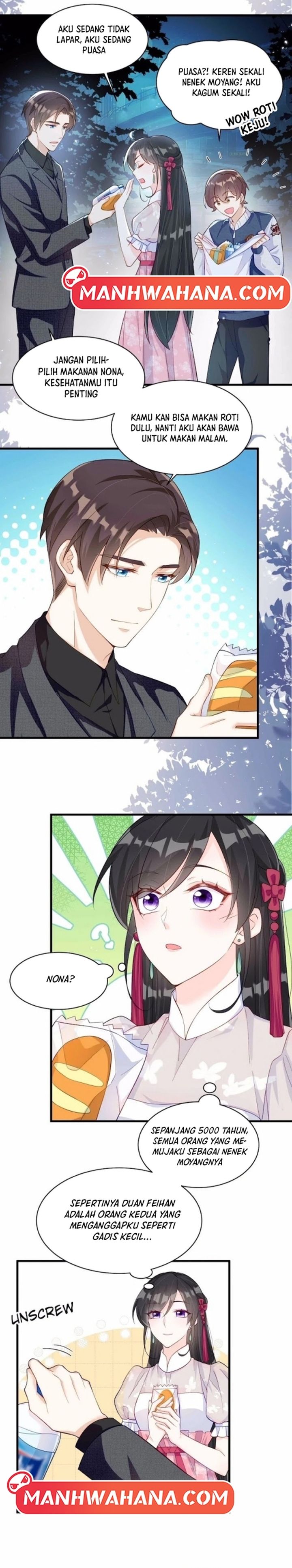 Ancestor is Beautiful and Elegant Chapter 32 Gambar 4