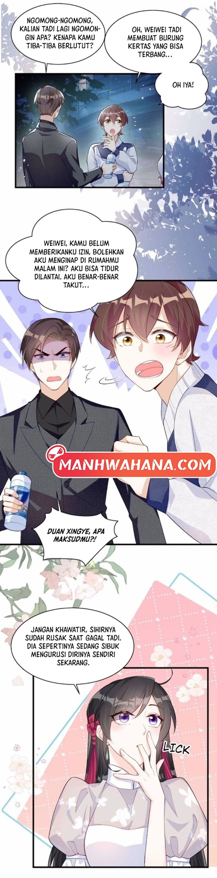 Ancestor is Beautiful and Elegant Chapter 32 Gambar 6