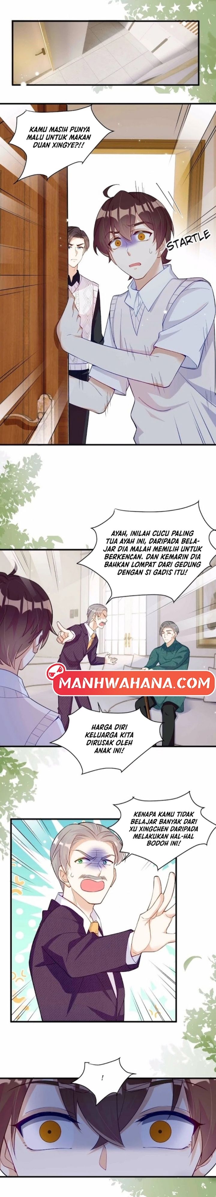 Ancestor is Beautiful and Elegant Chapter 34 Gambar 5