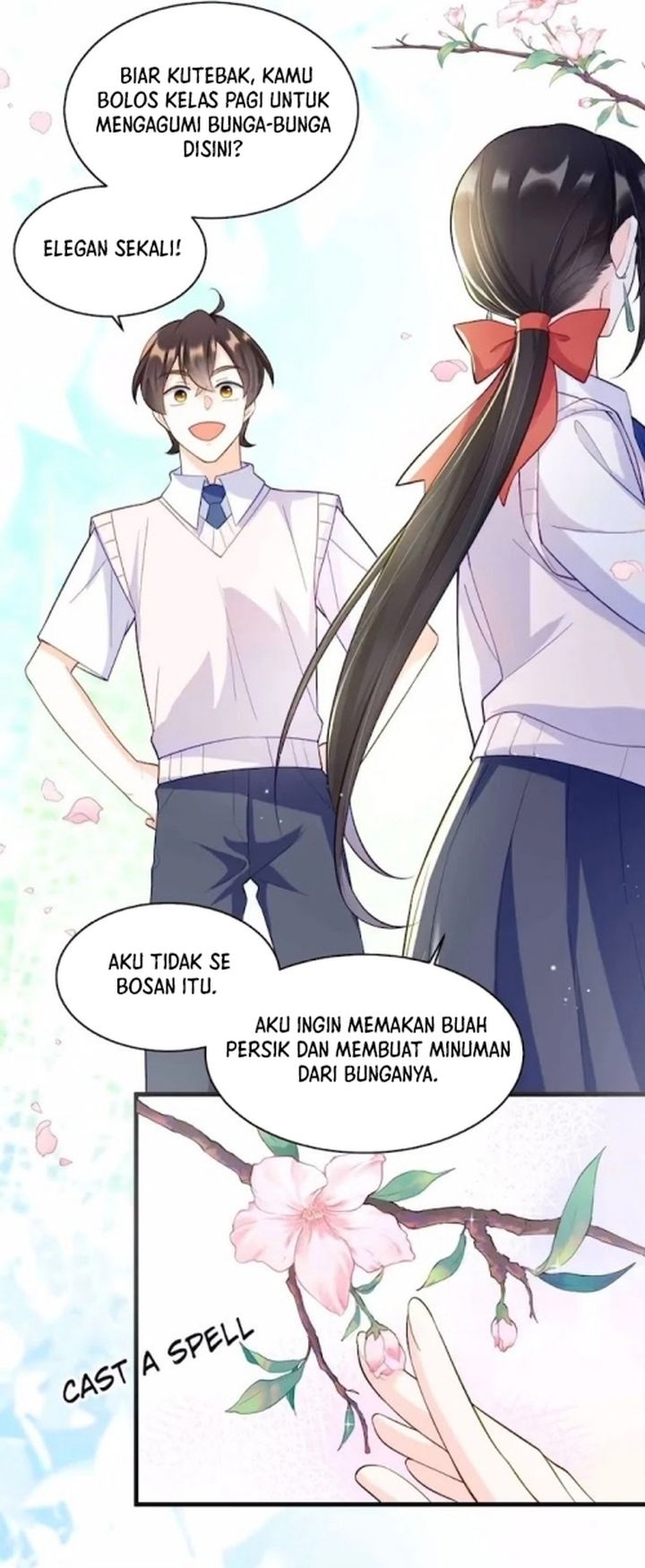 Ancestor is Beautiful and Elegant Chapter 35 Gambar 3