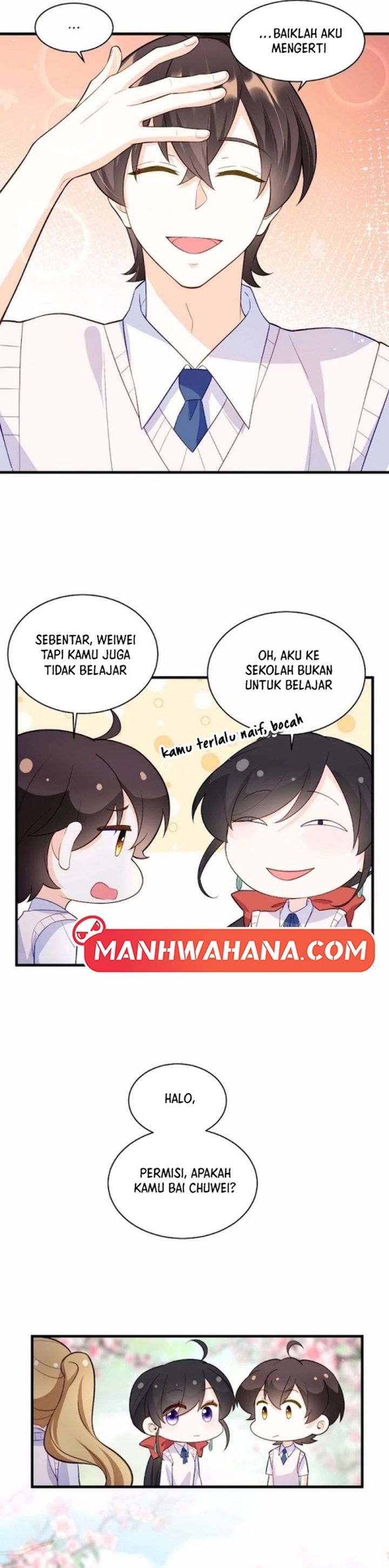 Ancestor is Beautiful and Elegant Chapter 35 Gambar 8