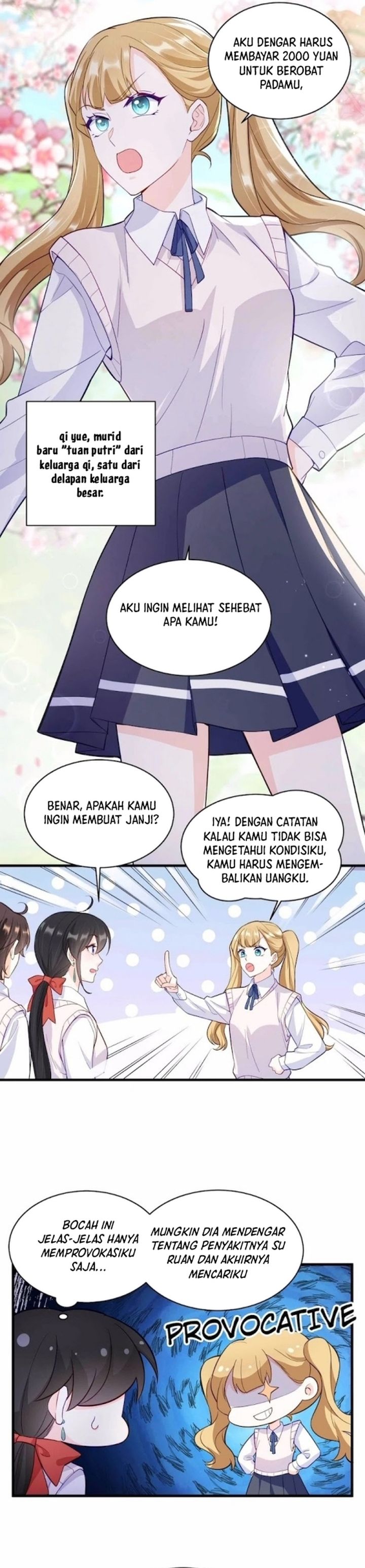 Ancestor is Beautiful and Elegant Chapter 35 Gambar 9