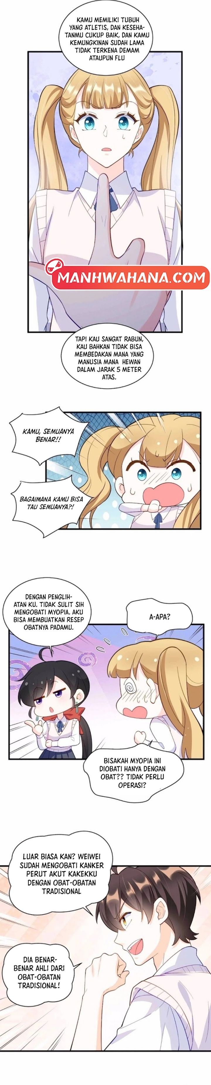 Ancestor is Beautiful and Elegant Chapter 35 Gambar 10